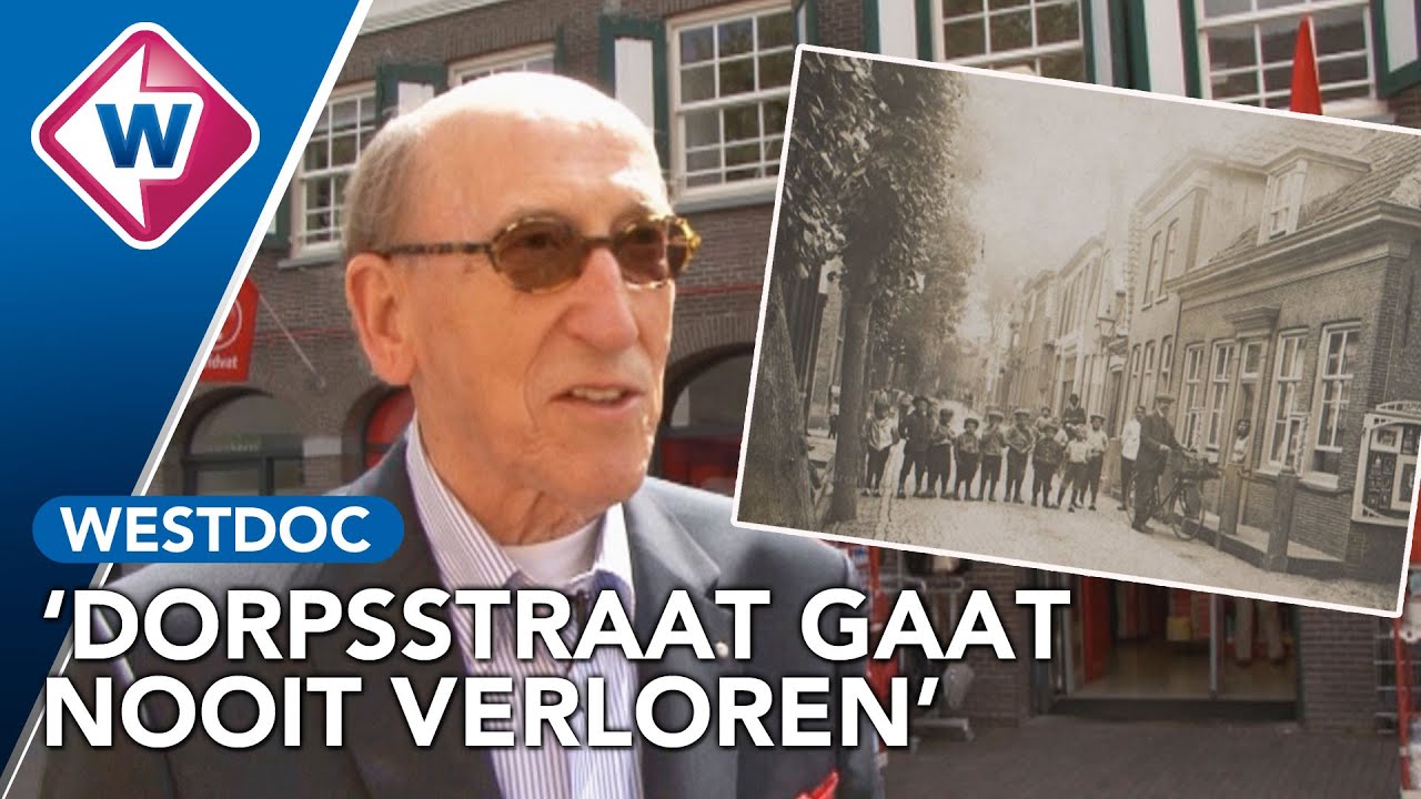 Dorpsstraat Zoetermeer: een levendige winkelstraat met een rijke historie