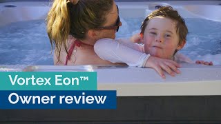 Vortex Eon™ owner review - A Spacious spa with open seating
