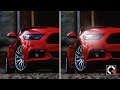 Add Realistic Car Light Effect in Photoshop | Photoshop Tutorial in Hindi