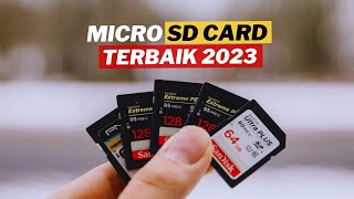 6 REKOMENDASI MICRO SD CARD TERBAIK 2023