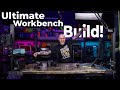 Steel reinforced 3d print  ultimate workbench build