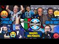 TODAS as REAÇÕES dos GREMISTAS nos 3 PÊNALTIS PERDIDOS de CARLOS VINÍCIUS - PALESTINO x GRÊMIO, SULA