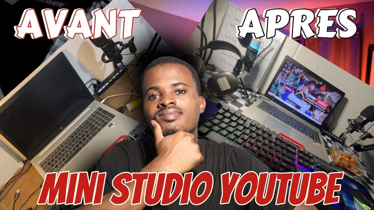 MON MINI STUDIO YOUTUBE - YouTube