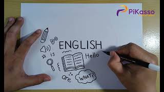 How to Draw Doodle Notes Advanced Grammar