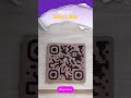 Custom QR Code Wooden Coaster: Laser Engraved 90mm Square