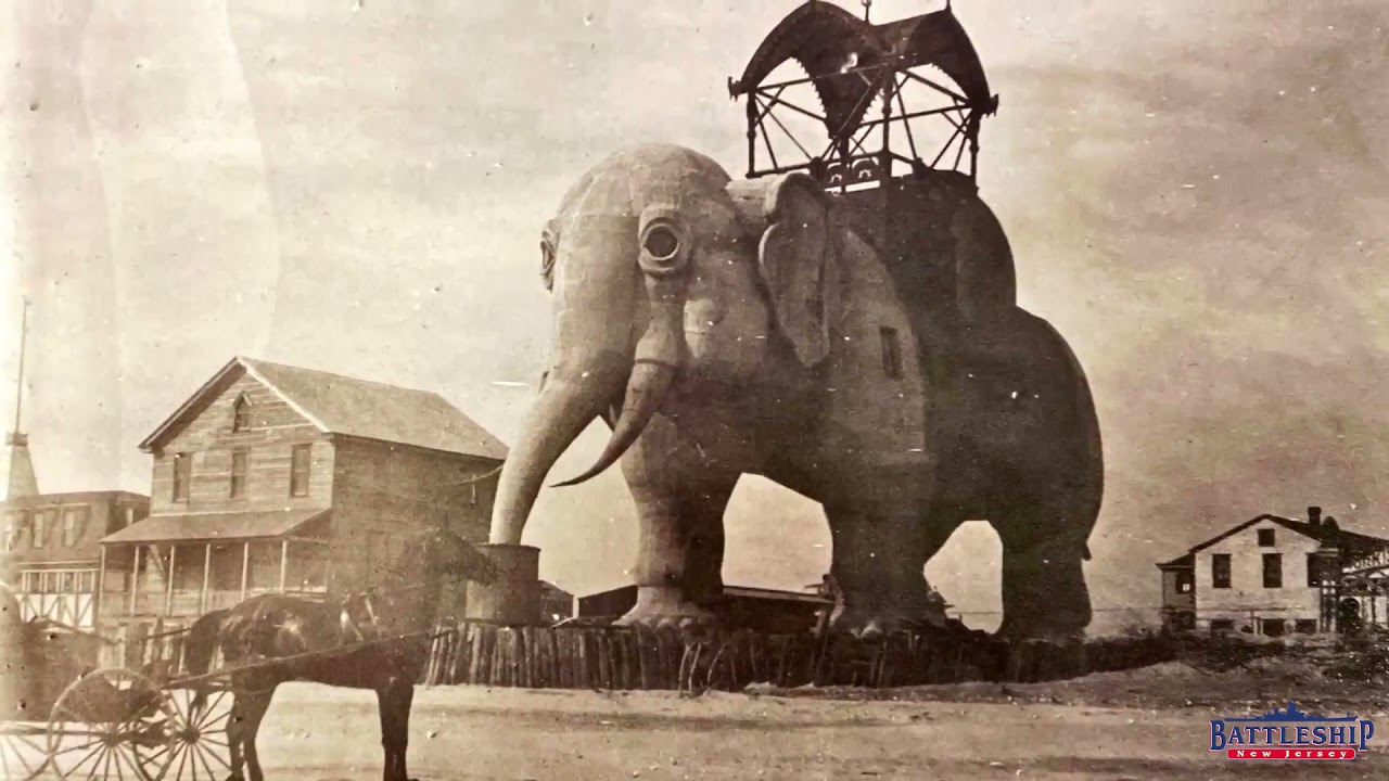 Battleship New Jersey and the New Jersey Historic Trust