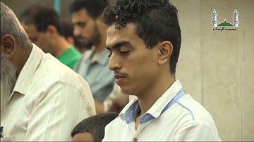 صلاة التراويح للقارئ رمزي خالد في مسجد الرحاب10 رمضان1439ه