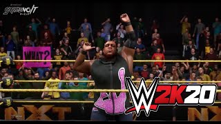 WWE 2K20: Keith Lee Alt Attires