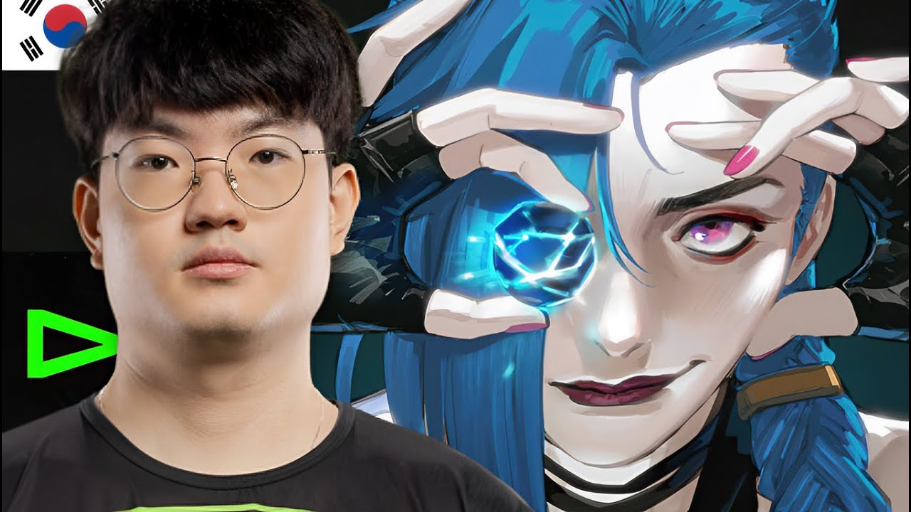 LOUD ROUTE DESCOBRIU A MELHOR BUILD PARA JINX YouTube