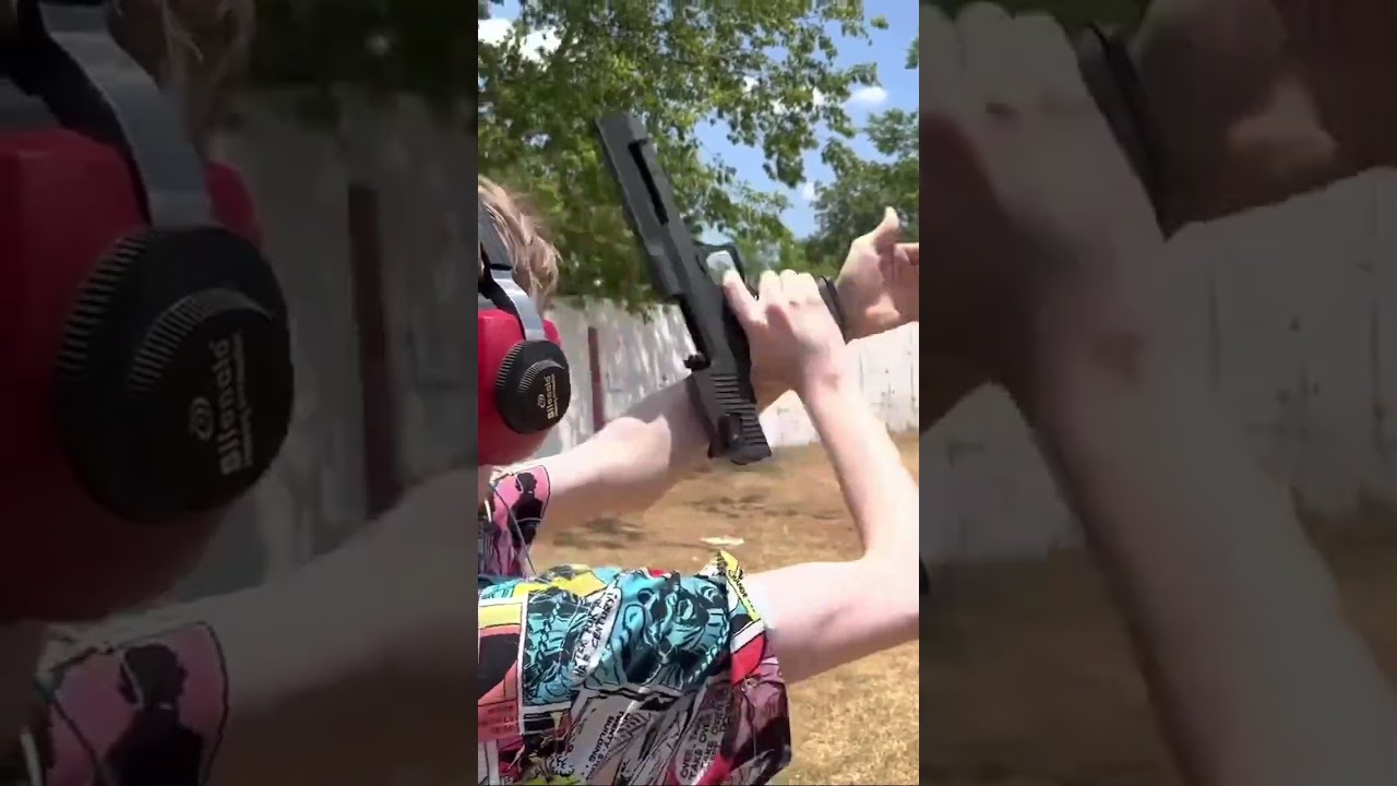 Firing The Desert Eagle! 