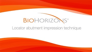 Locator® abutment impression technique