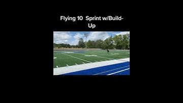 Flying 10 Sprint w/Build-Up: Speed and Conditioning