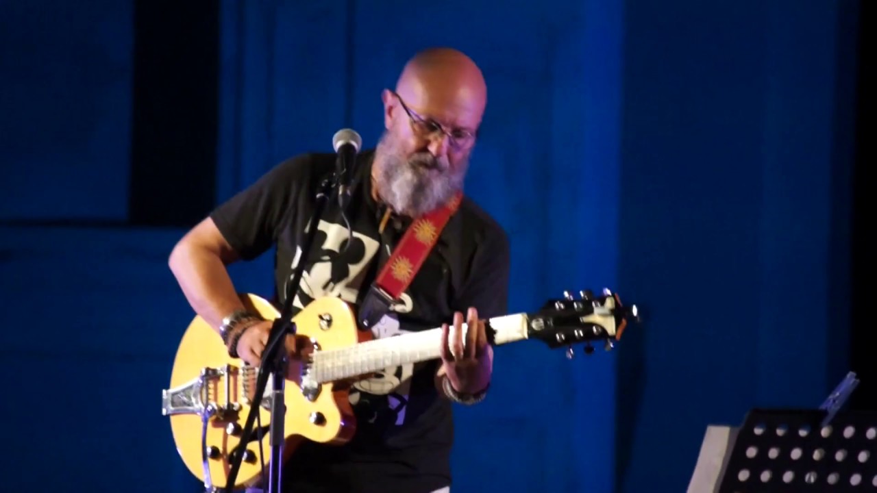 Sergio Caputo - Il Garibaldi innamorato (Poggio a Caiano, Villa Medicea, 6 Luglio 2018)