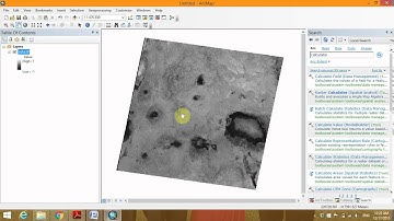 Estimation of Land Surface Emissivity using the NDVI based approach and ArcGIS