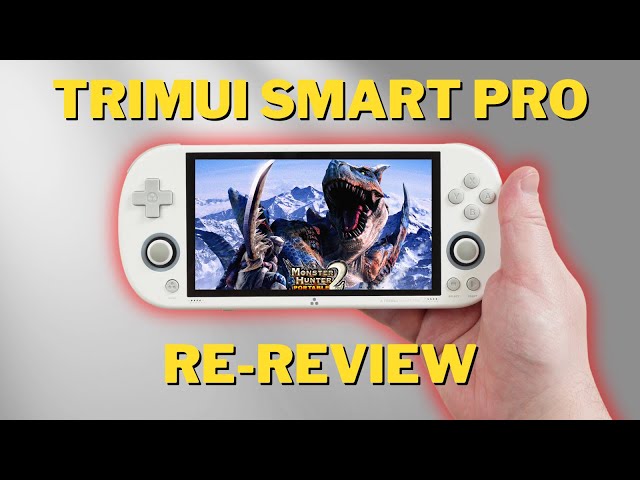 Is It Better Now? | TrimUI Smart Pro  FOLLOW-UP REVIEW class=