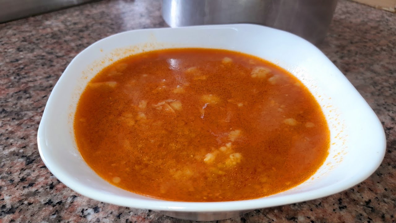 شربة فريك (جاري) وصفة الي راح تعتمديها في رمضان و بنتو بنة الاعراس