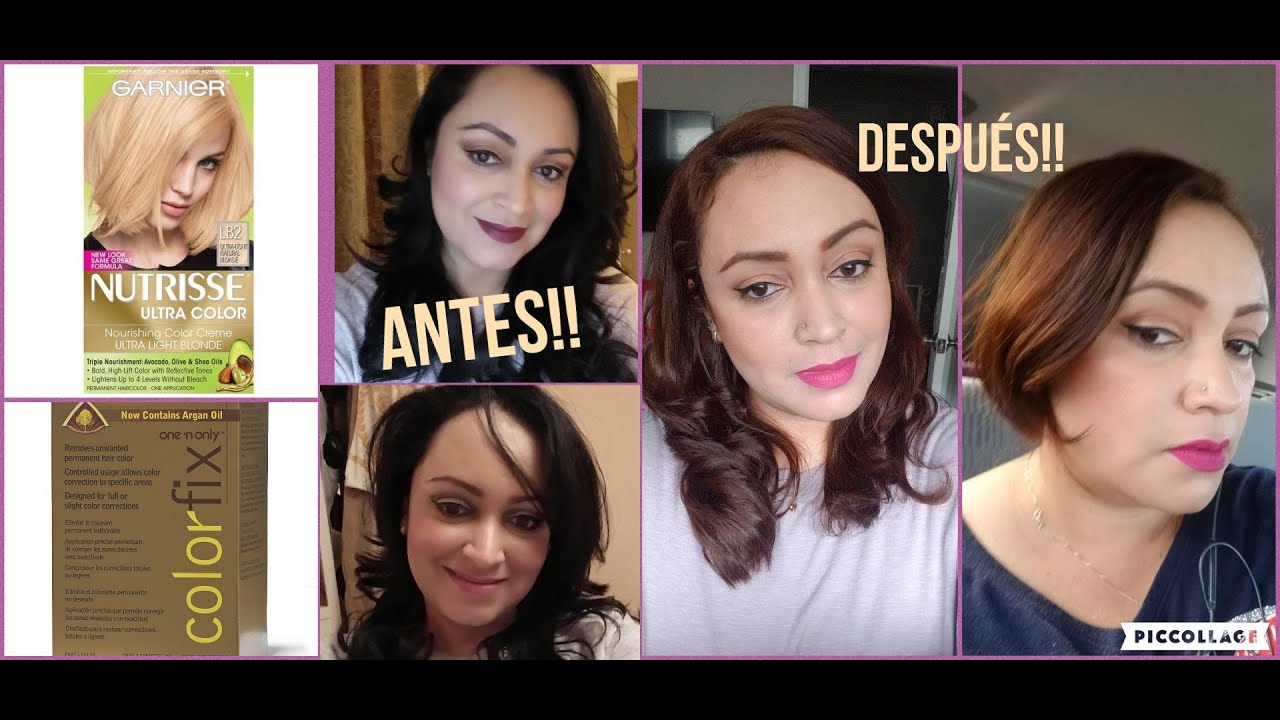Como Quitar El Tinte Negro Sin Decolorar
