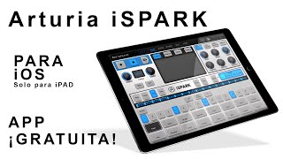Arturia iSPARK - App para iOS ¡GRATUITA! screenshot 5