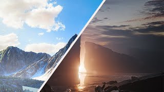 How to Create Beautiful Skies in Blender