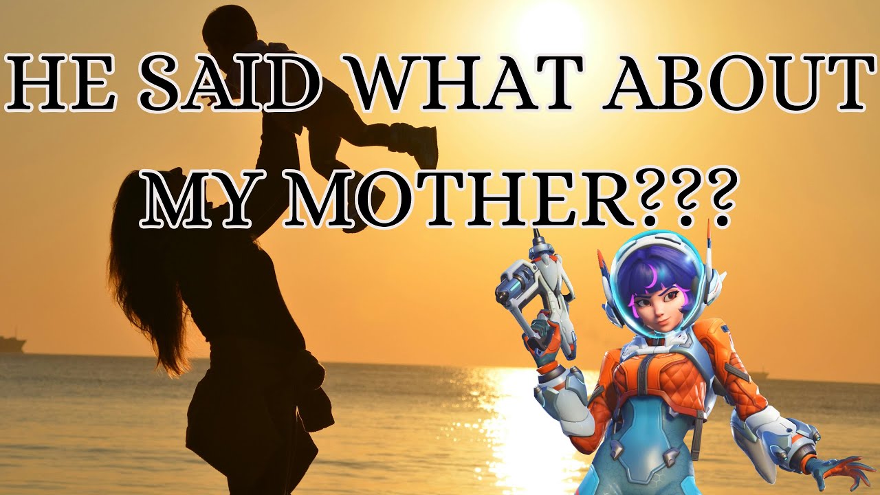 HE SAID WHAT ABOUT MY MOTHER???