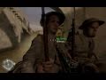 "Call of Duty 2", walkthrough on Veteran, Ch.6 - Rommel's Last Stand, part 3 - Assault on Matmata