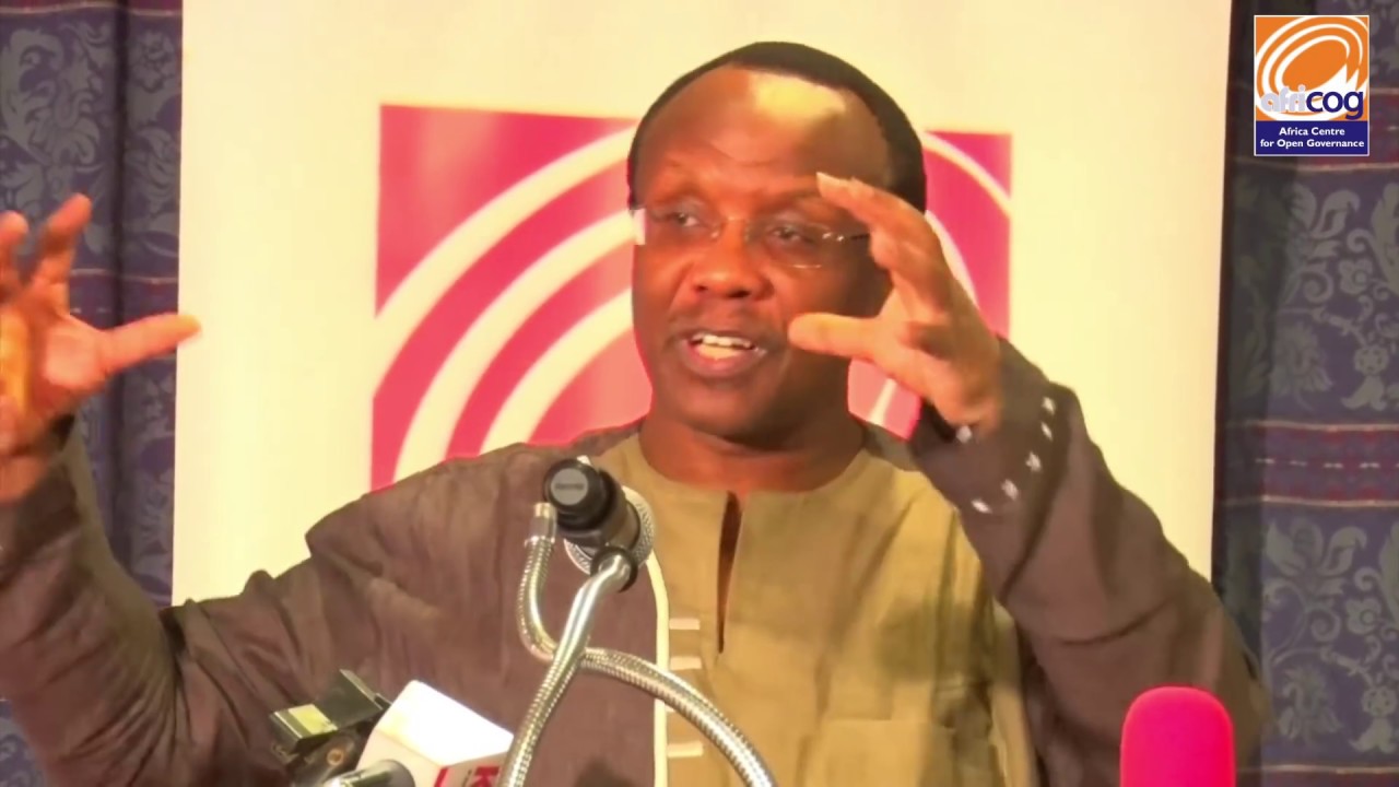 State Capture Report Launch - David Ndii's Remarks