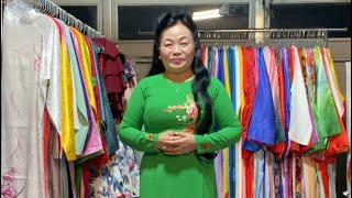 AD574 🌹 ÁO DÀI NÀNG THƠ MỚI VỀ SPECIAL DISCOUNT SHIP CAC TIỂU BANG #7147978922