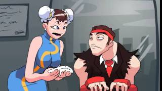 Ryu Then and Now fandub latino