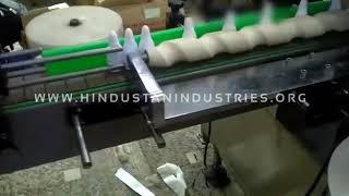 Double side sticker labeling machine