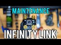 Maintenance on yeti infinity link and pivot points asmr