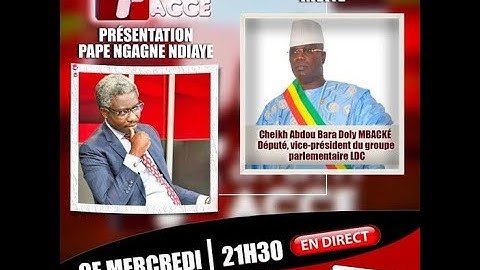 Faram Facce - Invité : Cheikh Abdou Bara Doly - Pr : Pape Ngagne Ndiaye -  21 Décembre 2022