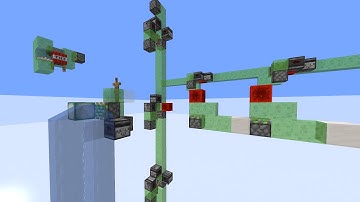 Minecraft Flying Machine Basics #2: BUD wires, movable water, and other useful circuits