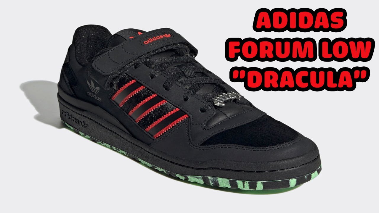 adidas forum halloween