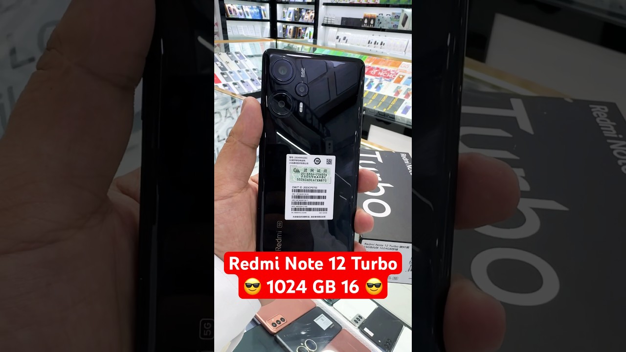 最後SALE!Redmi Note 12 Turbo 16/1024 ブラック 最後SALE!Redmi Note 12 Turbo 16/1024 ブラック