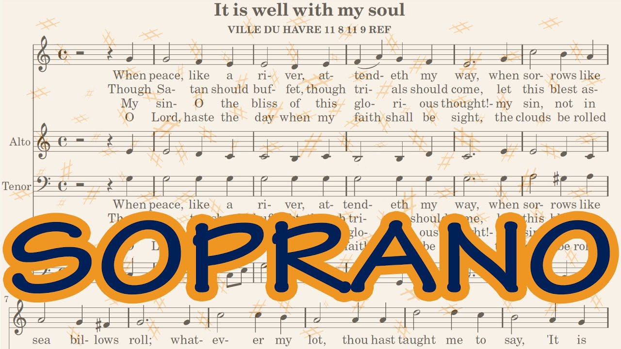It is well with my soul | Soprano