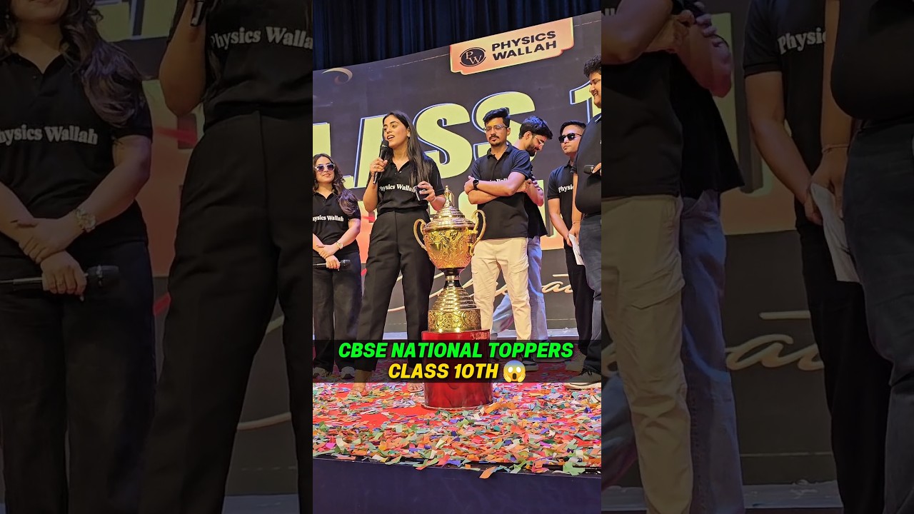 Cbse National Toppers Class 10th😱 #samridhimam #physics #physicswallah #class10physics #topper #yt