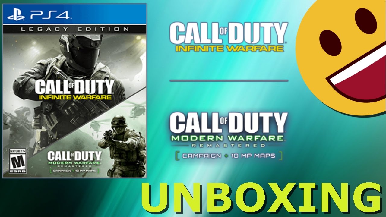 call of duty legacy ps4
