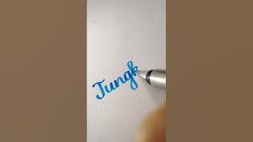 BTS #handwriting #shorts #cursive #satisfying #shortsfeed #calligraphy #kpop #jungkook #army  #bts