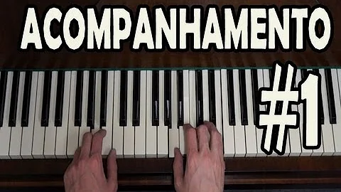 O que é acompanhamento no teclado?