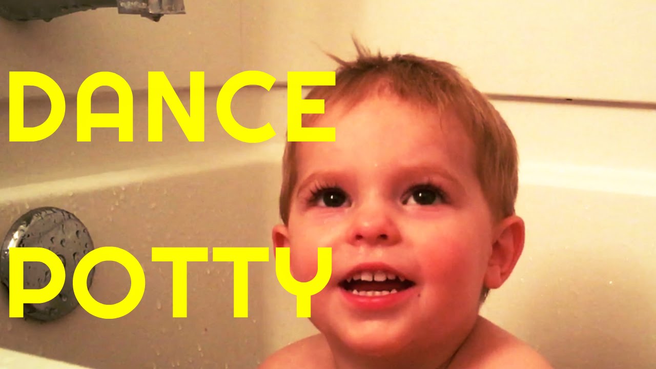DANCE POTTY TRAINING!! YouTube
