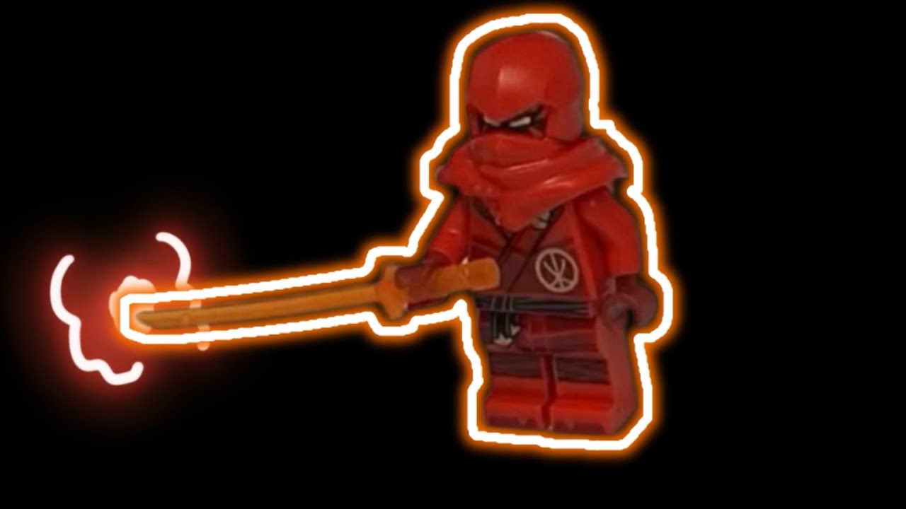 A very professional, high quality, well staged ninja battle