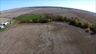 Boltz Farm Aerial Tour - Adams County, IL