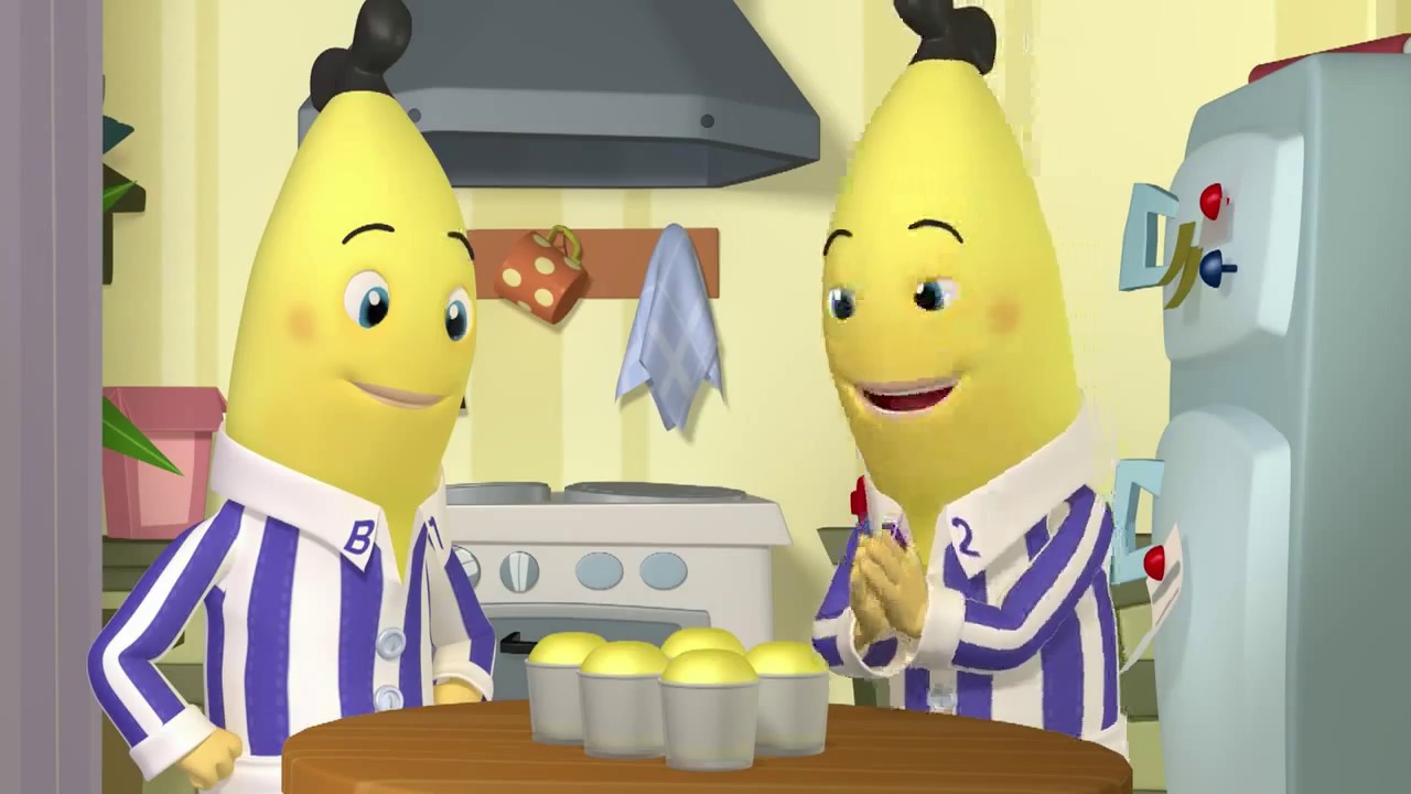 Rat and the Jelly - Animated Episode - Bananas in Pyjamas Official
