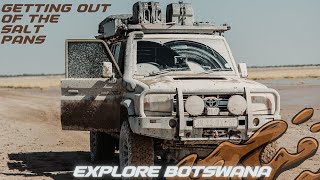 Overlanding Wild Botswana | EP 2 | Offroad out of the Salt Pans before we get ready for the Moremi by Gunnland Explores 29,253 views 1 year ago 17 minutes