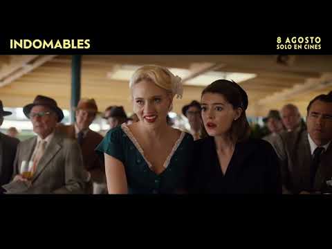 Indomables, 8 de agosto en cines.