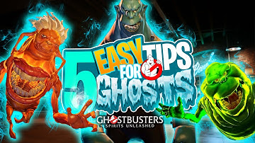 Beginners Guide: Play as Ghost | GhostBusters Spirits Unleashed