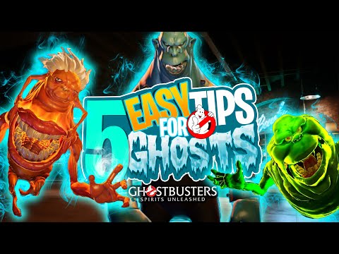 GhostBusters Spirits Unleashed How to play ghost in 5 steps