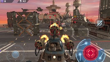 War Robots the kill streak