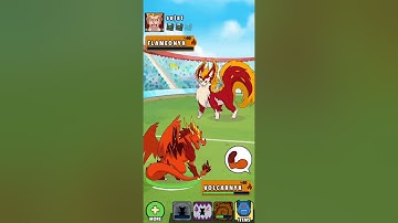 Very taught dynamons world online arena battle😂😂😂 #shorts  #dynamonsworld #viral #scarmonyt