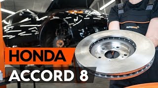 Videohandleidingen voor uw HONDA ACCORD